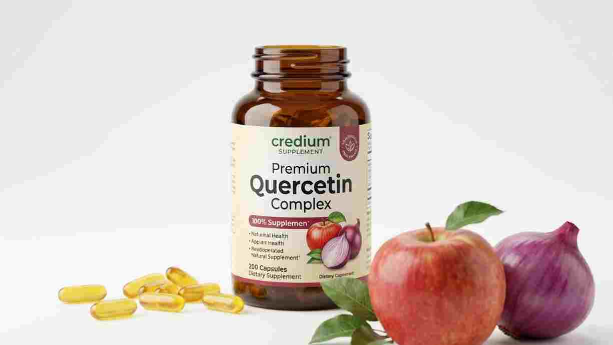Best Quercetin Supplement: Why Quercetin Phytosome Outperforms Standard Quercetin by 20x