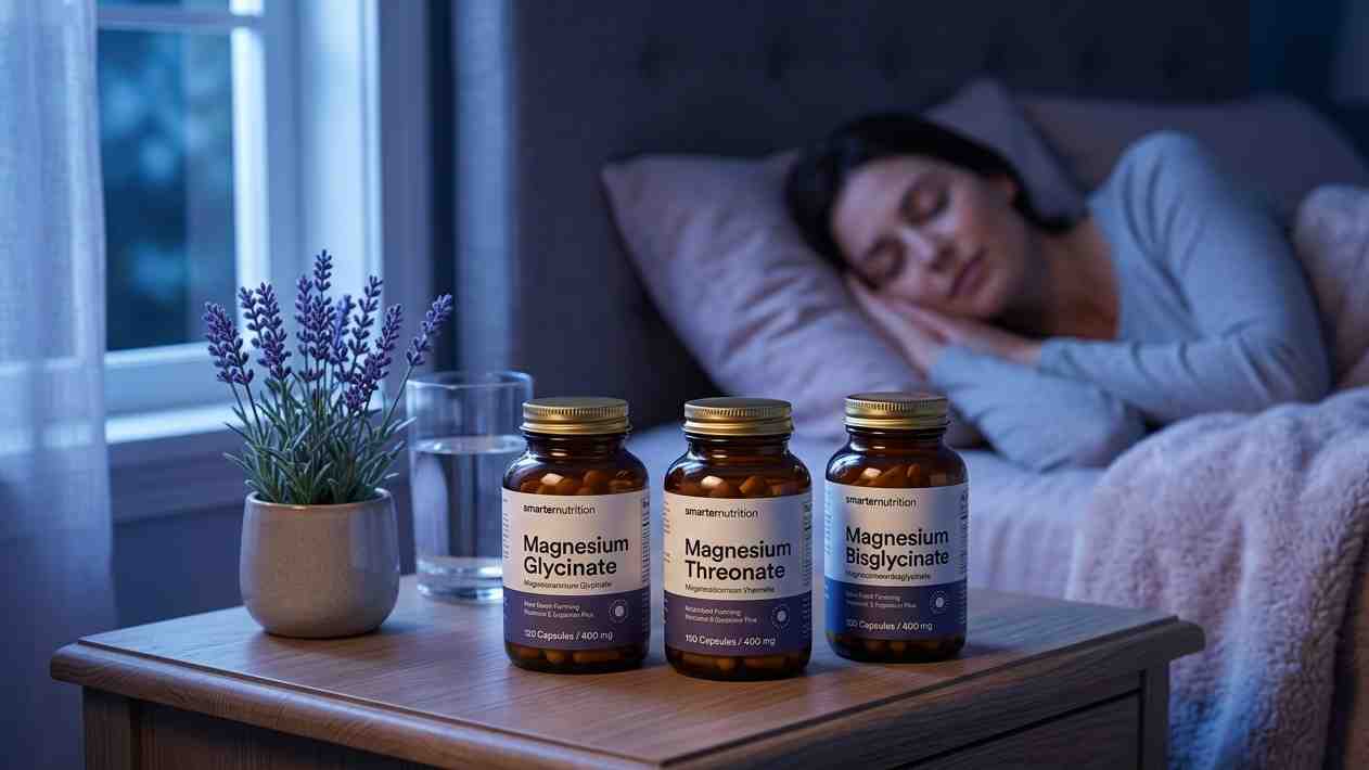 Magnesium for Sleep: Which Form Works Best — Glycinate, Threonate or Bisglycinate?