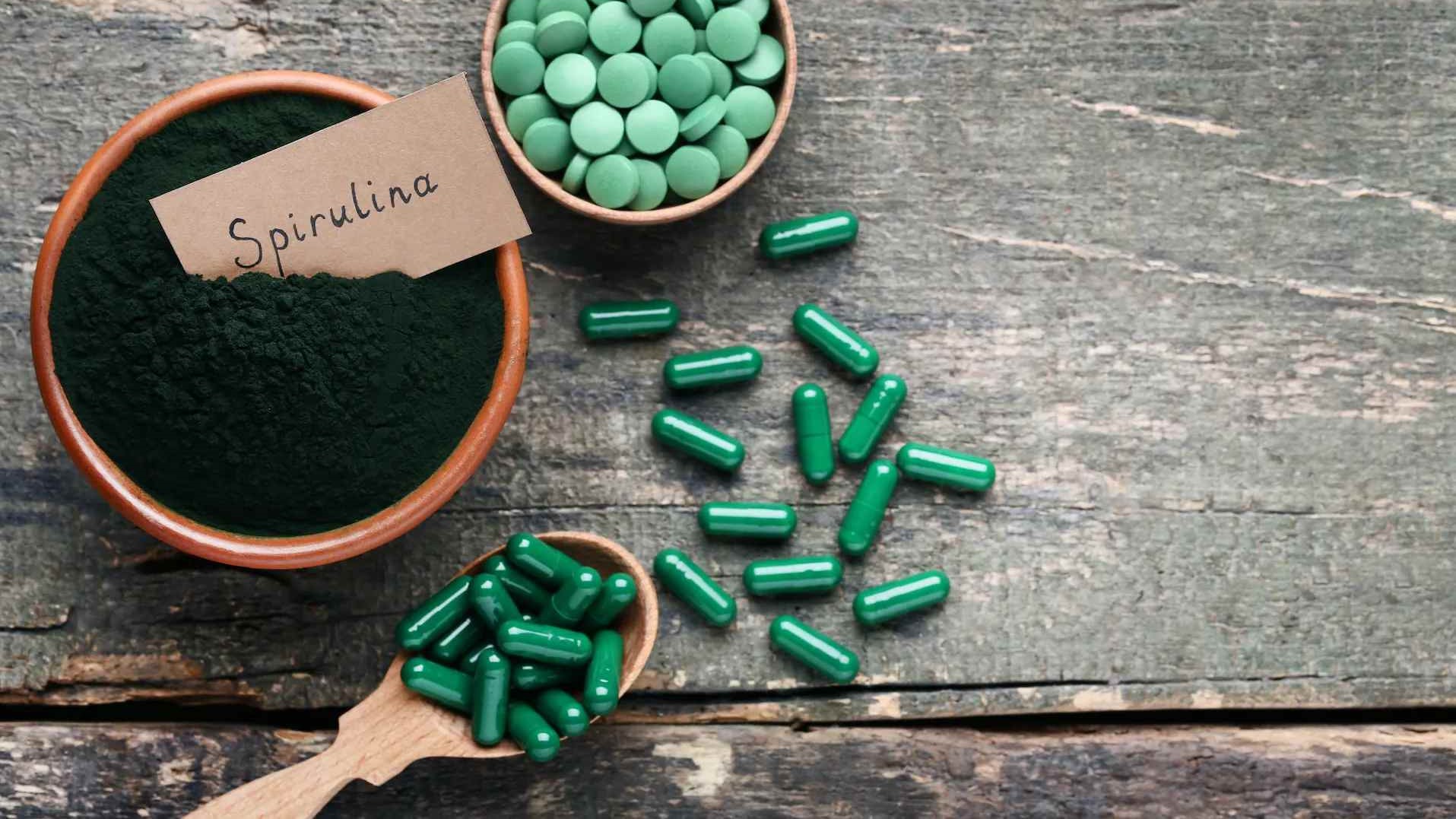 Spirulina for Gut Health: Microbiome Diversity, Butyrate Production and Intestinal Inflammation