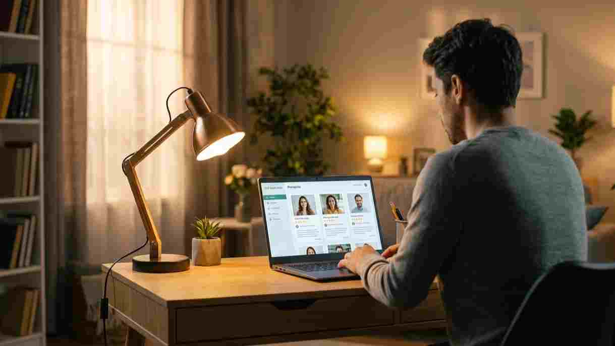 How to Choose a Therapist Online: 7 Things to Check First