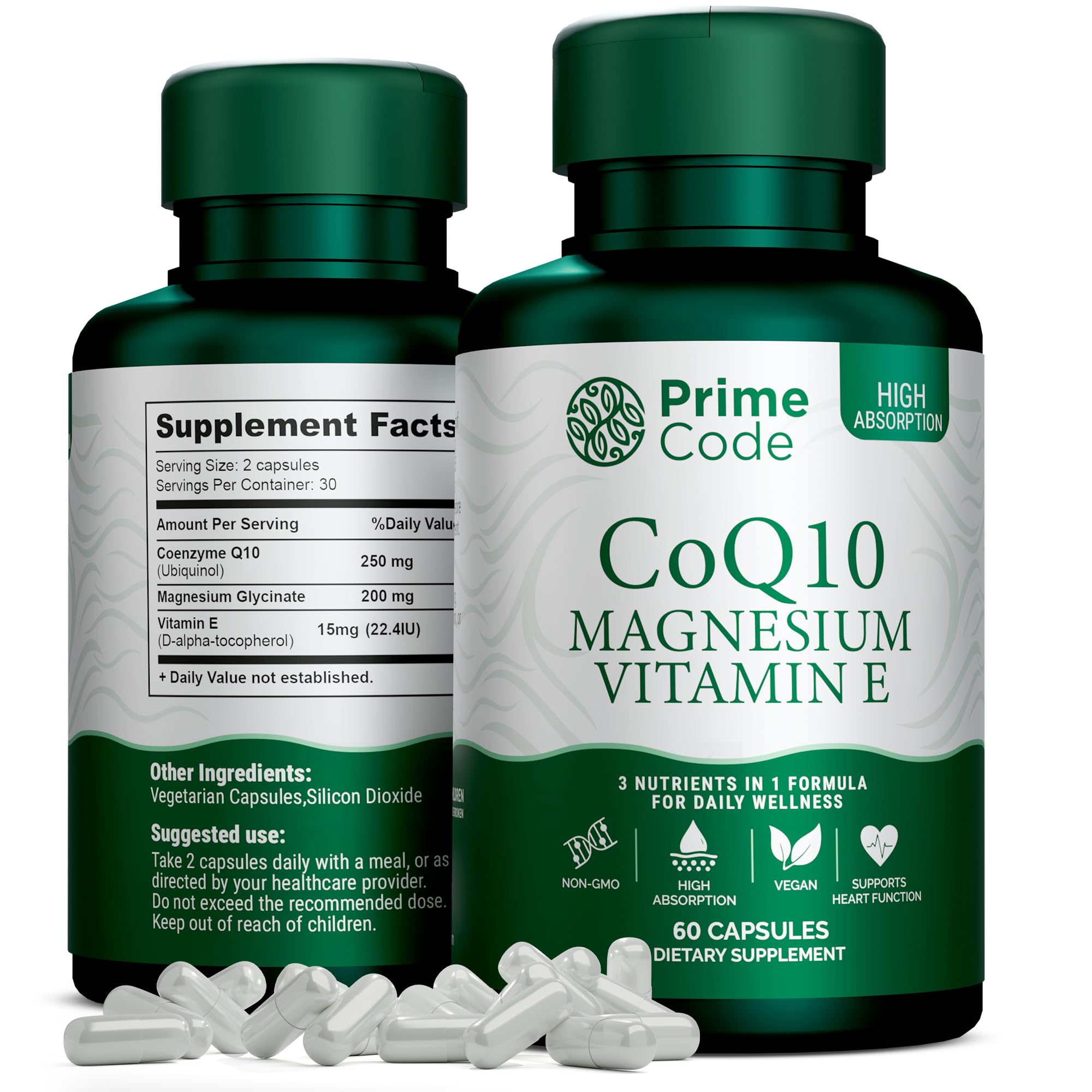 CoQ10 and Magnesium for Anti-Aging: Mitochondrial Support Backed by Clinical Evidence