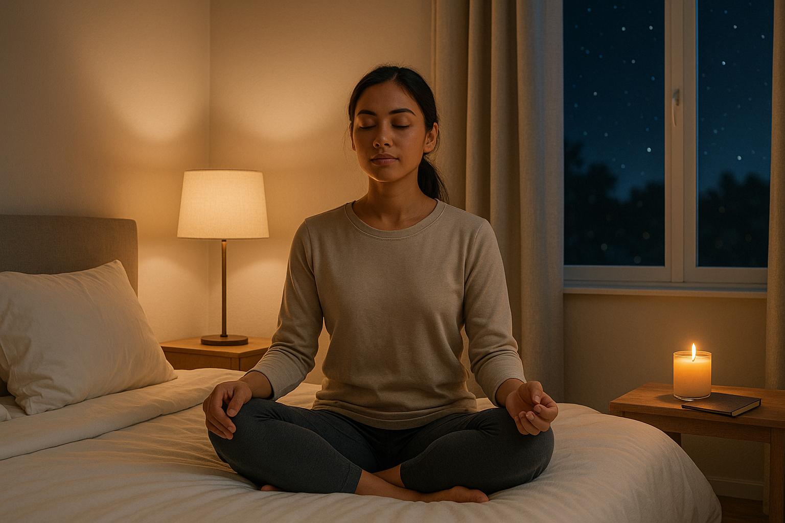 Meditation for Sleep: What 18 Clinical Trials and 4,870 Patients Show
