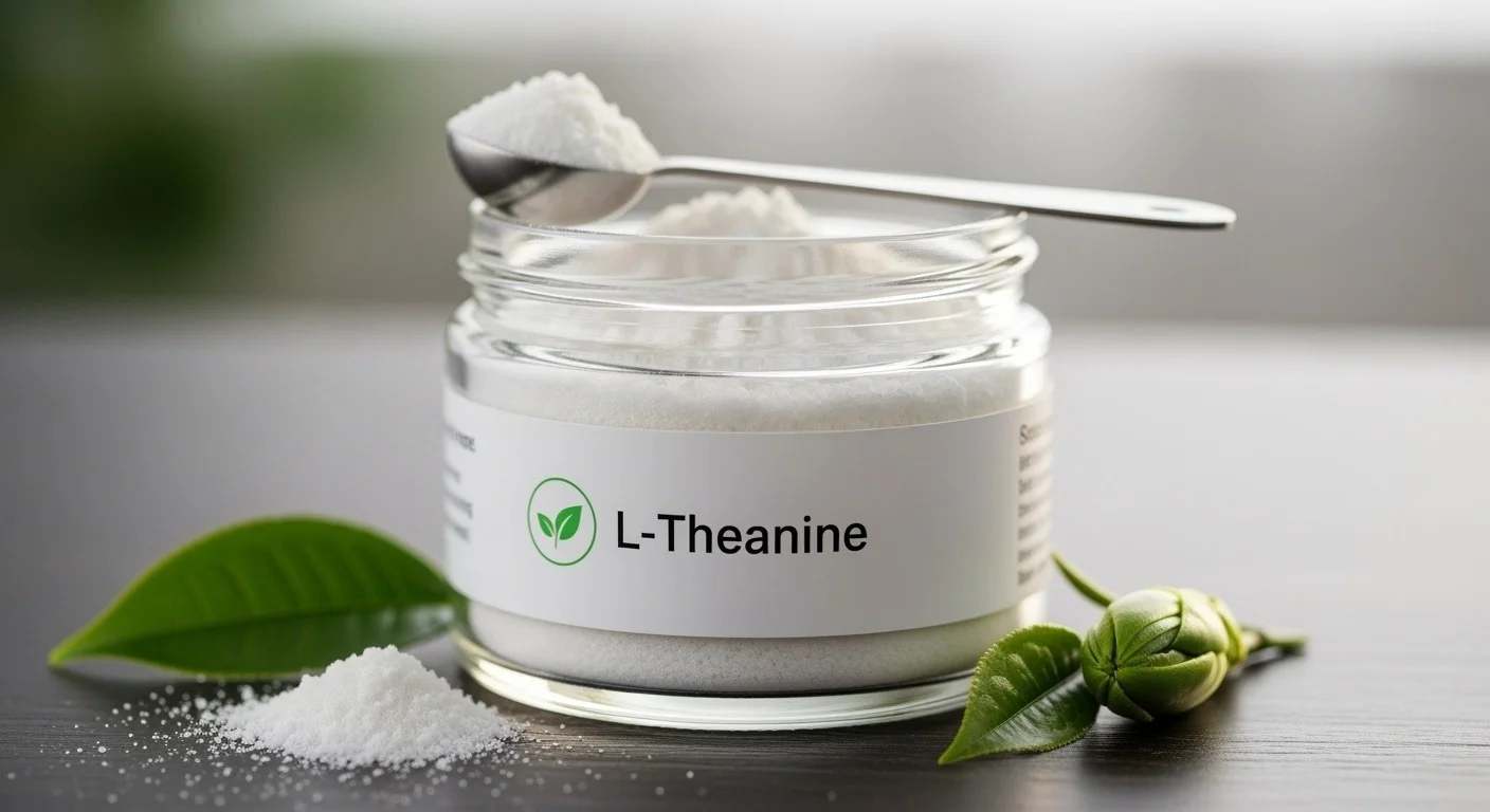 L-Theanine for Anxiety: Alpha Brain Waves, GABA and the Clinical Evidence Explained