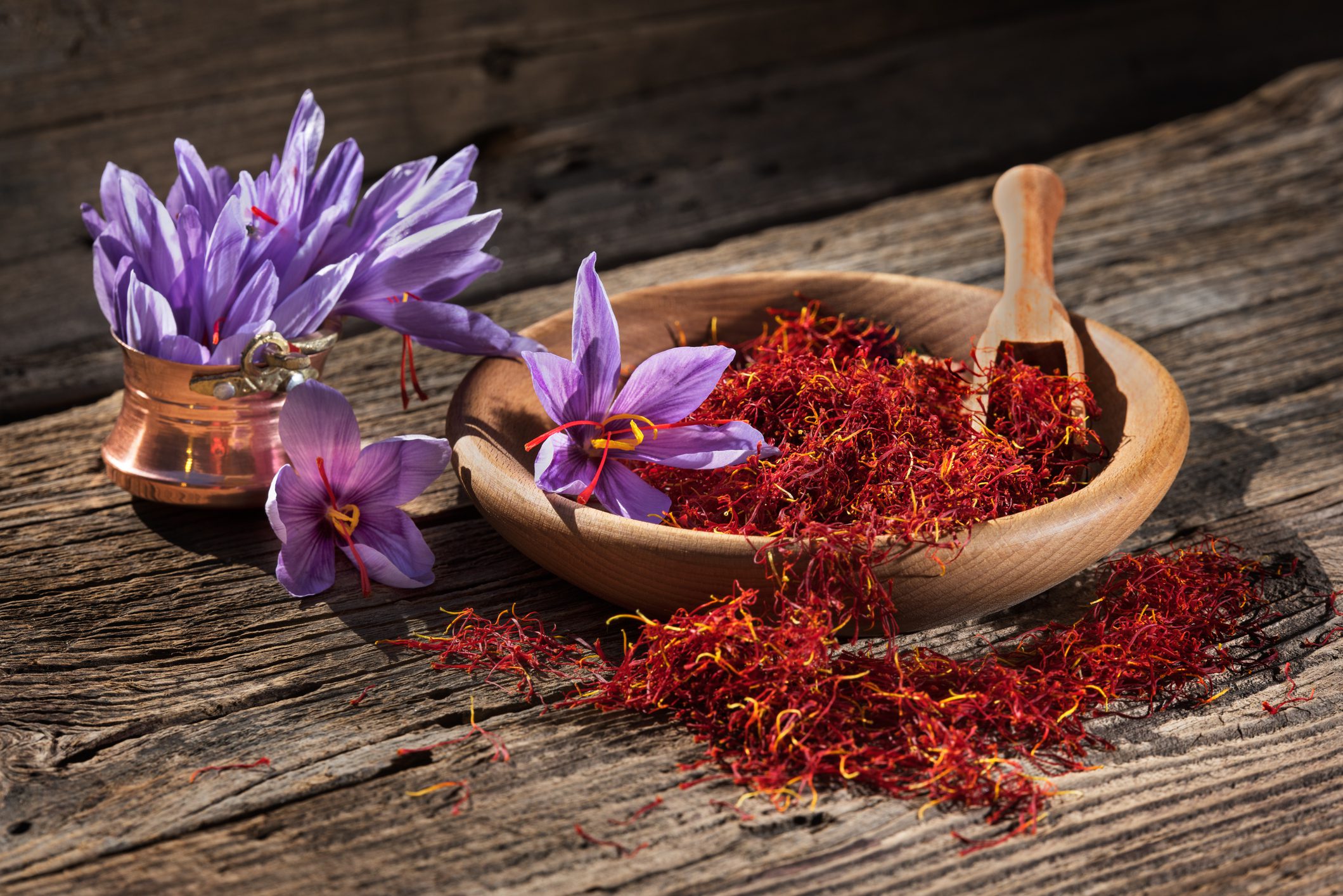 Saffron for Depression and Mood: The Evidence Behind Nature's Most Studied Antidepressant Spice