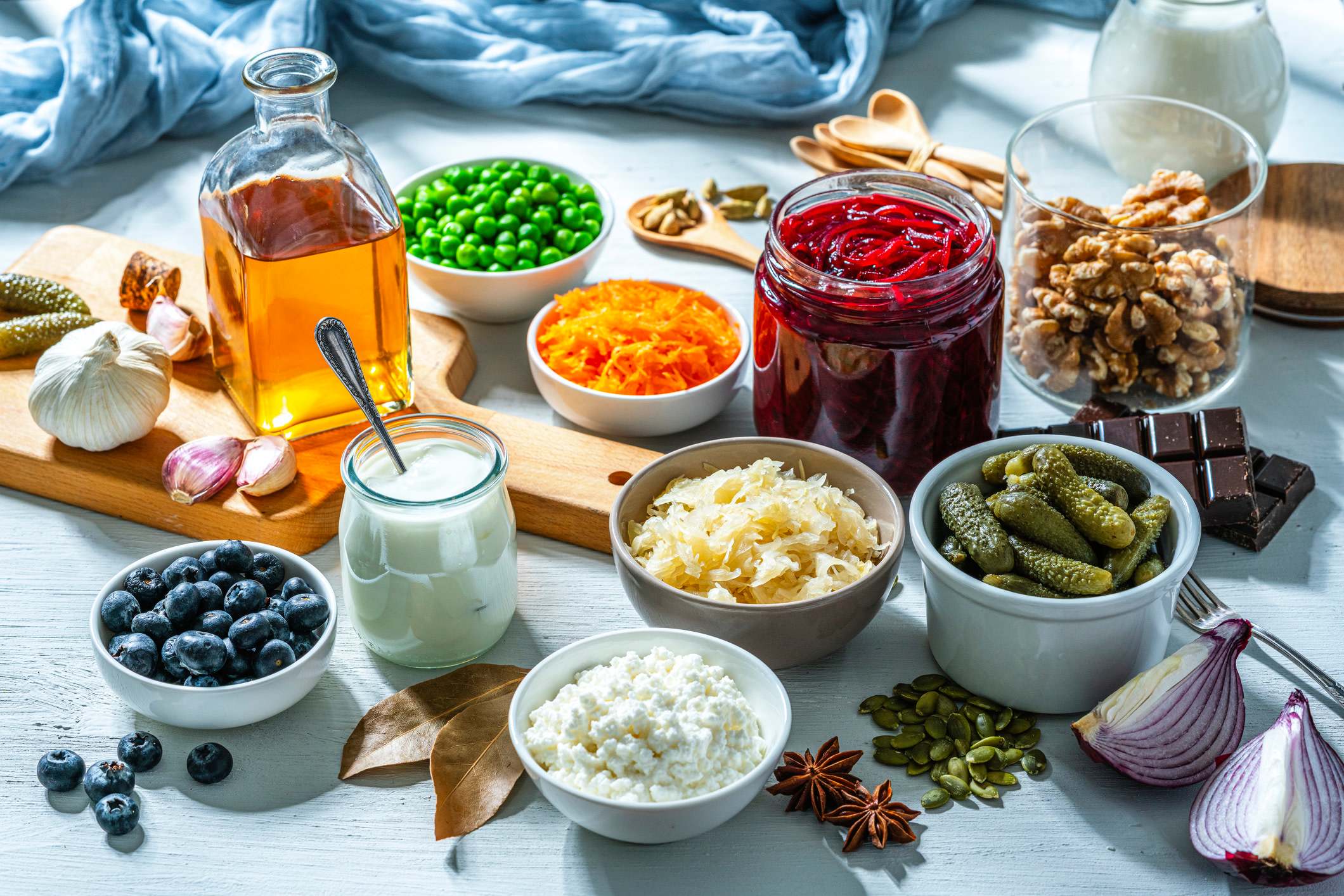 Best Probiotic Foods for Gut Health: What the Clinical Evidence Shows