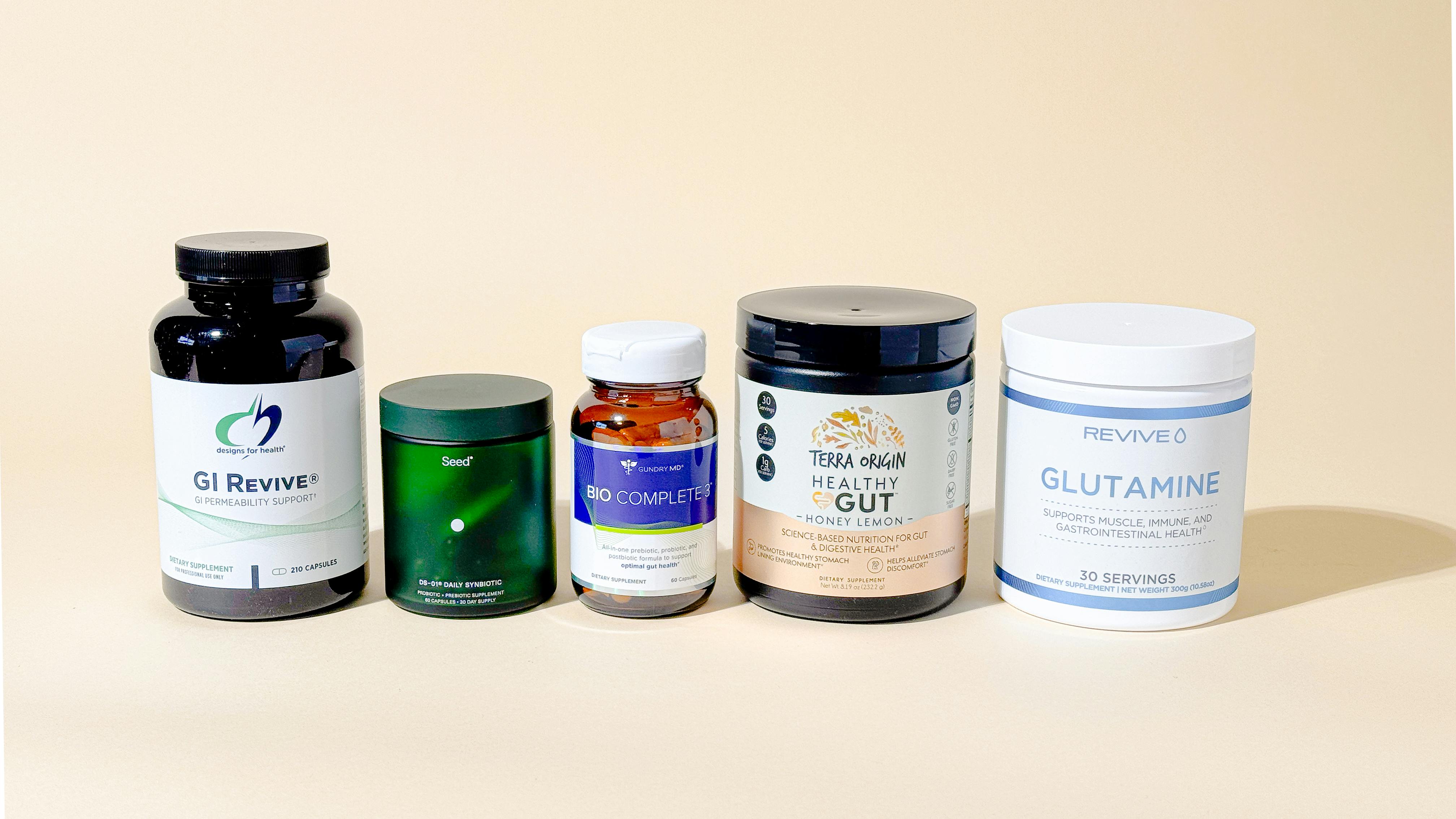 Prebiotics, L-Glutamine, and Leaky Gut Supplements: What the Evidence Shows