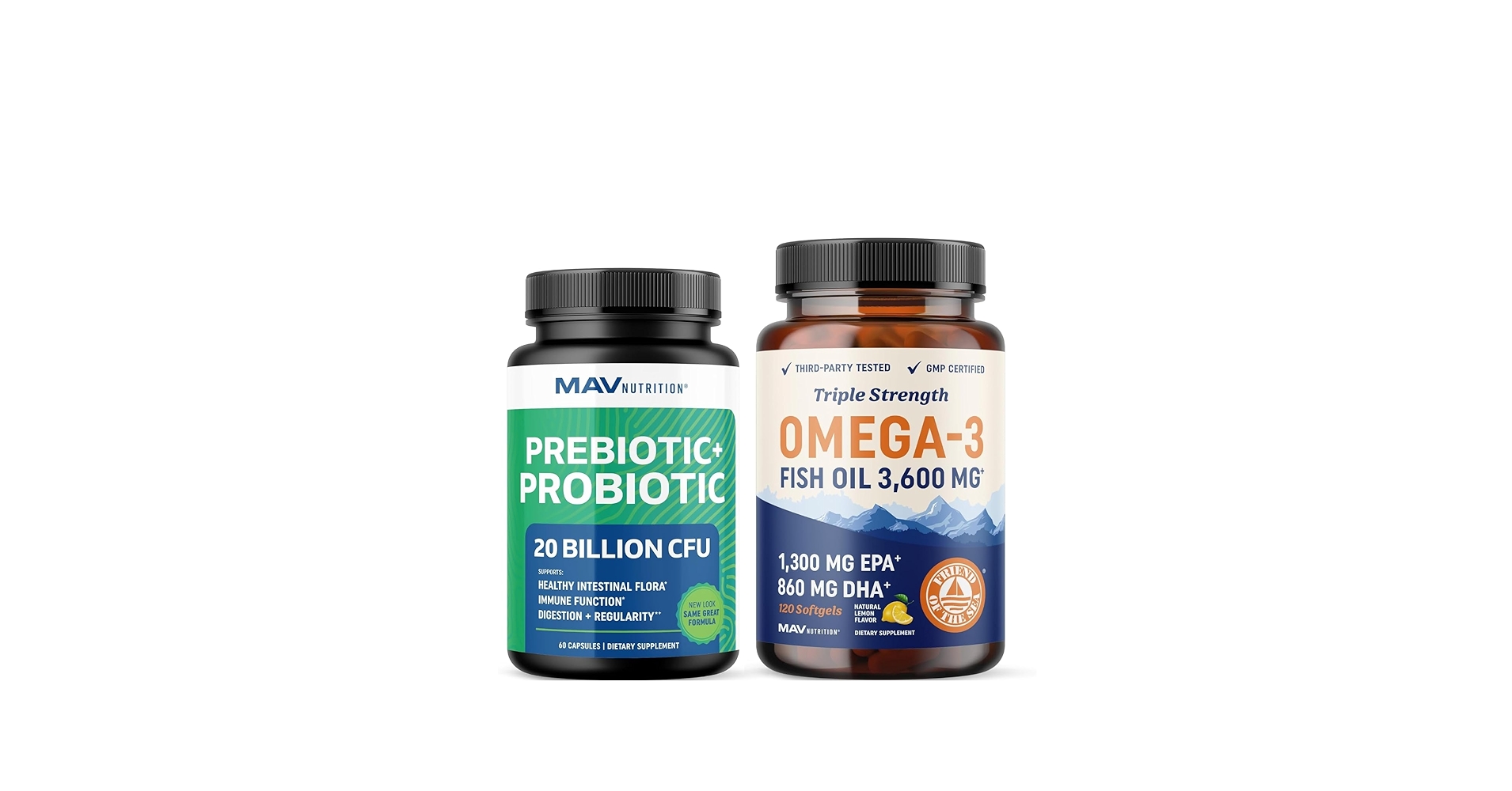Probiotics and Fish Oil for Immunity: The Gut-Immune Axis and the Science of Immune Resolution