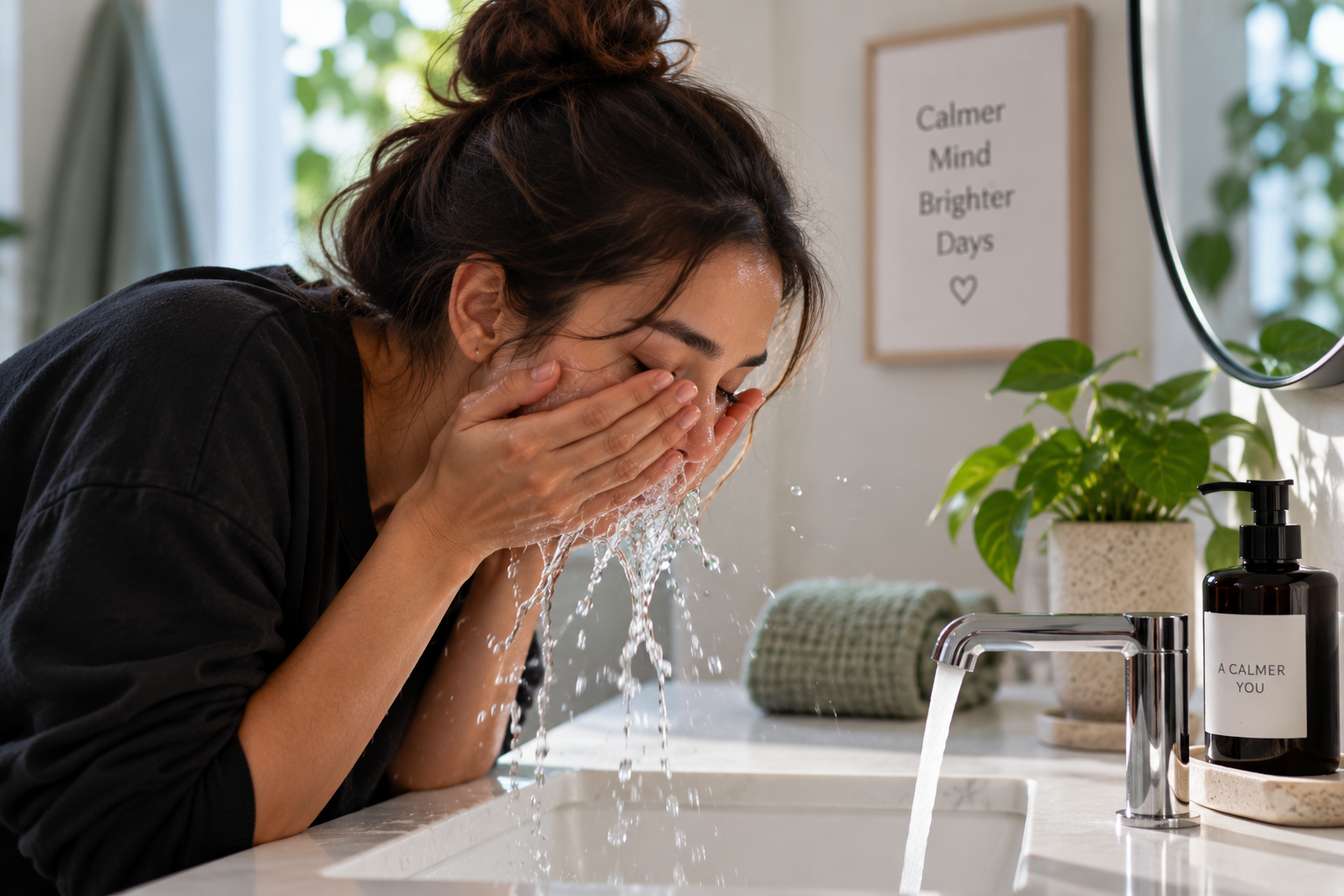 Cold Water and the Vagus Nerve: Does Splashing Your Face Really Calm You Down