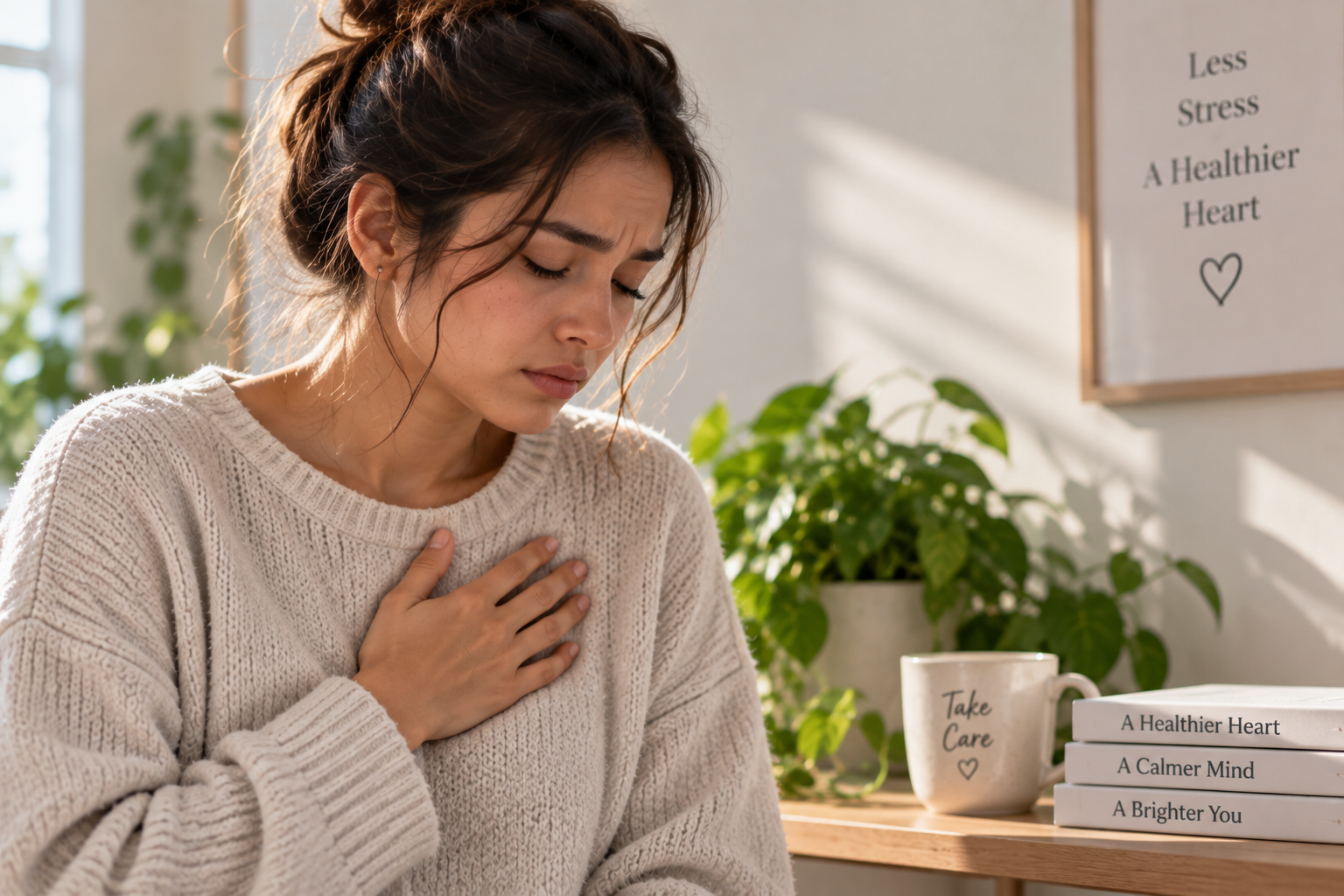 Why Chronic Stress Is Bad for Your Heart, Not Just Your Mood