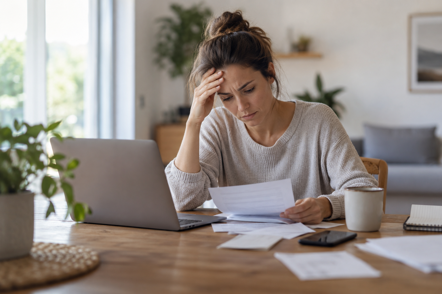 Financial Stress: Why Money Worries Hit the Nervous System So Hard