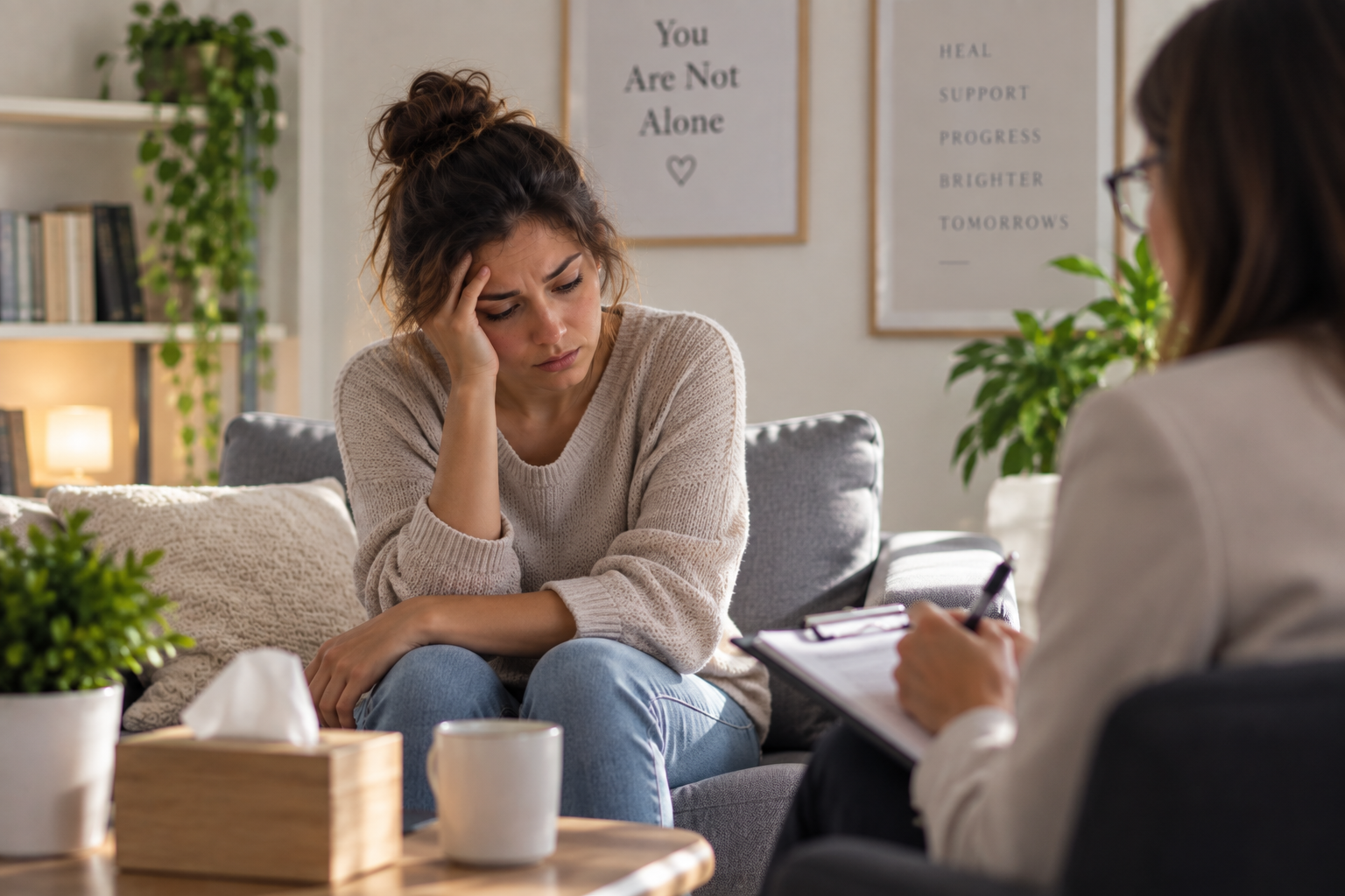 When Stress Relief Techniques Aren't Enough: Signs It's Time for Professional Help