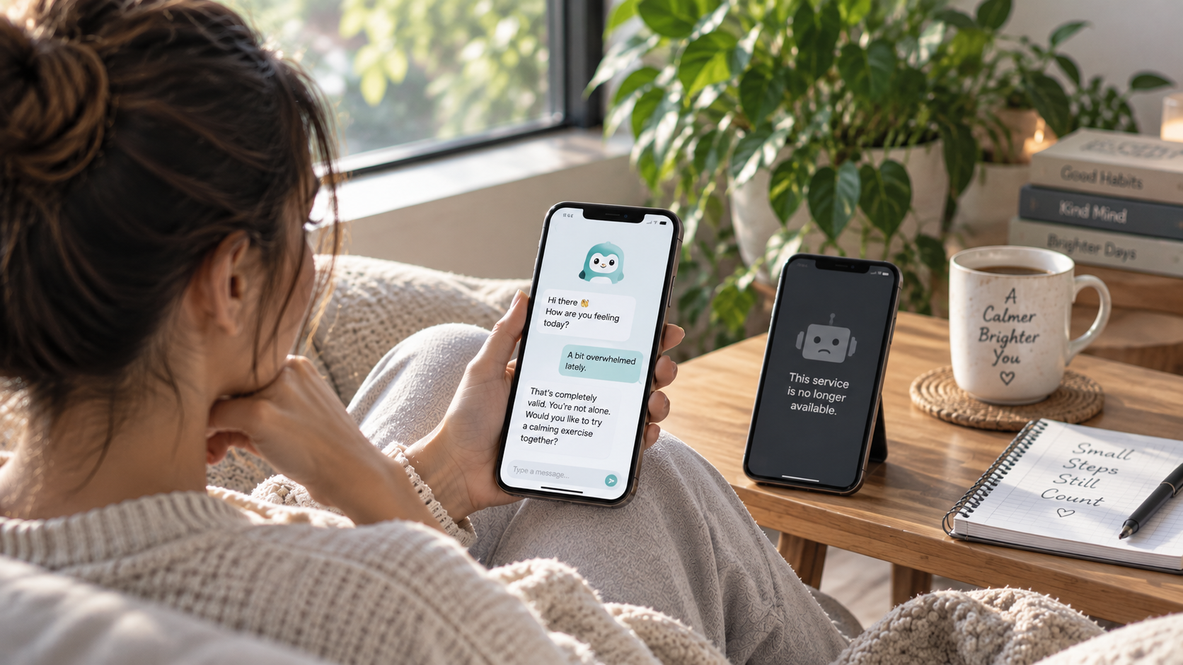 AI Mental Health Chatbots: What Wysa Does, and What Woebot's Shutdown Taught the Industry