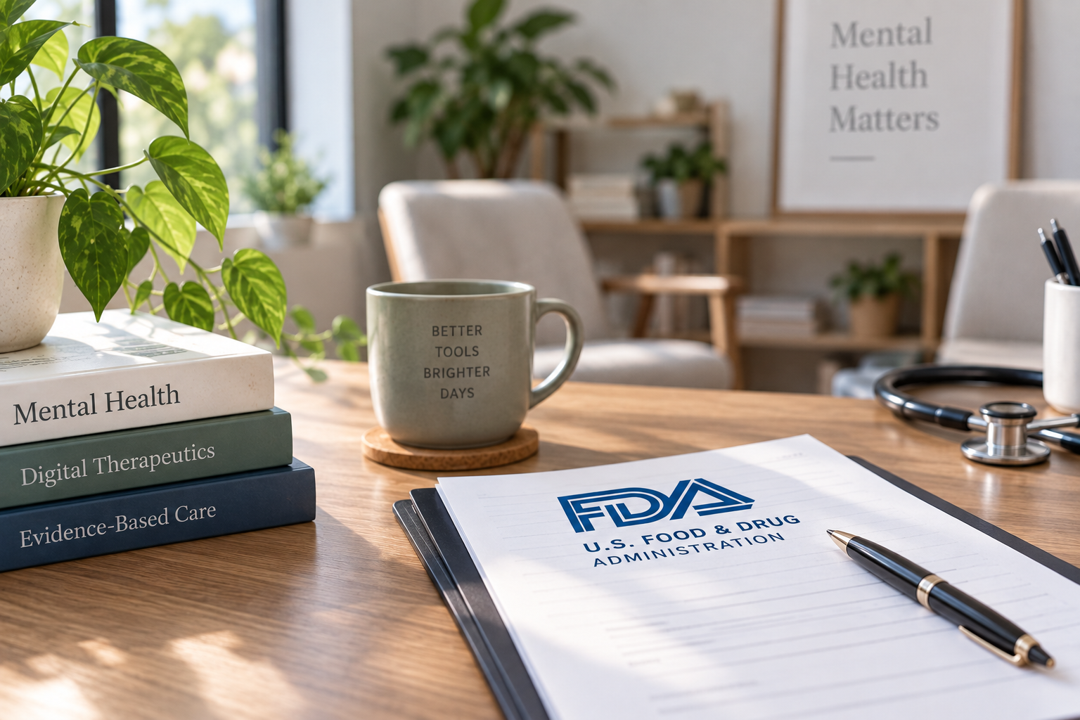 What "FDA-Cleared" Actually Means for a Mental HeaApplth