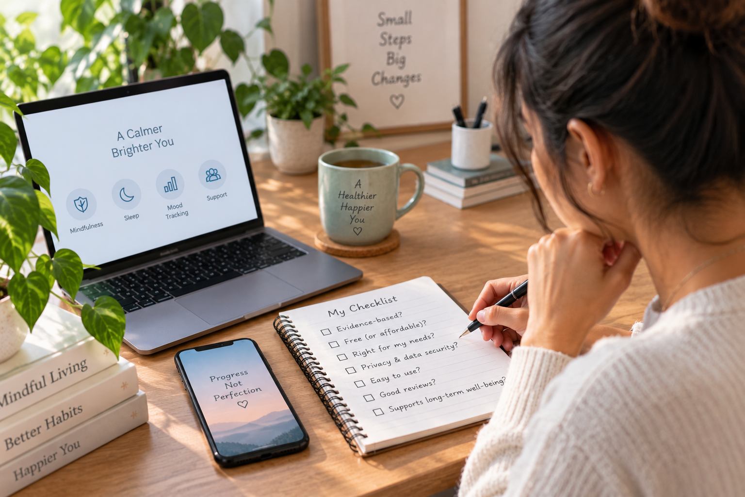 How to Choose a Mental Health App: A Practical Checklist