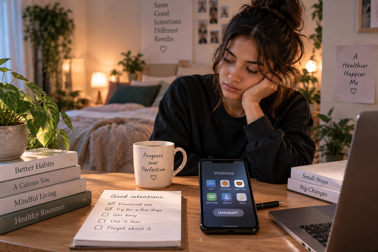Why Most People Stop Using Wellness Apps Within Weeks