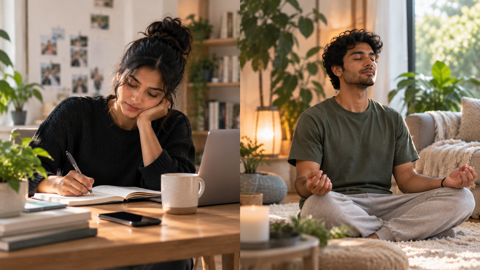 Digital CBT vs Meditation Apps: What's the Actual Difference