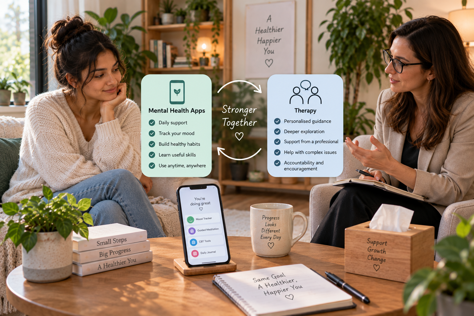 Employer-Provided Mental Health Apps (EAP Tools): What's Typically Included