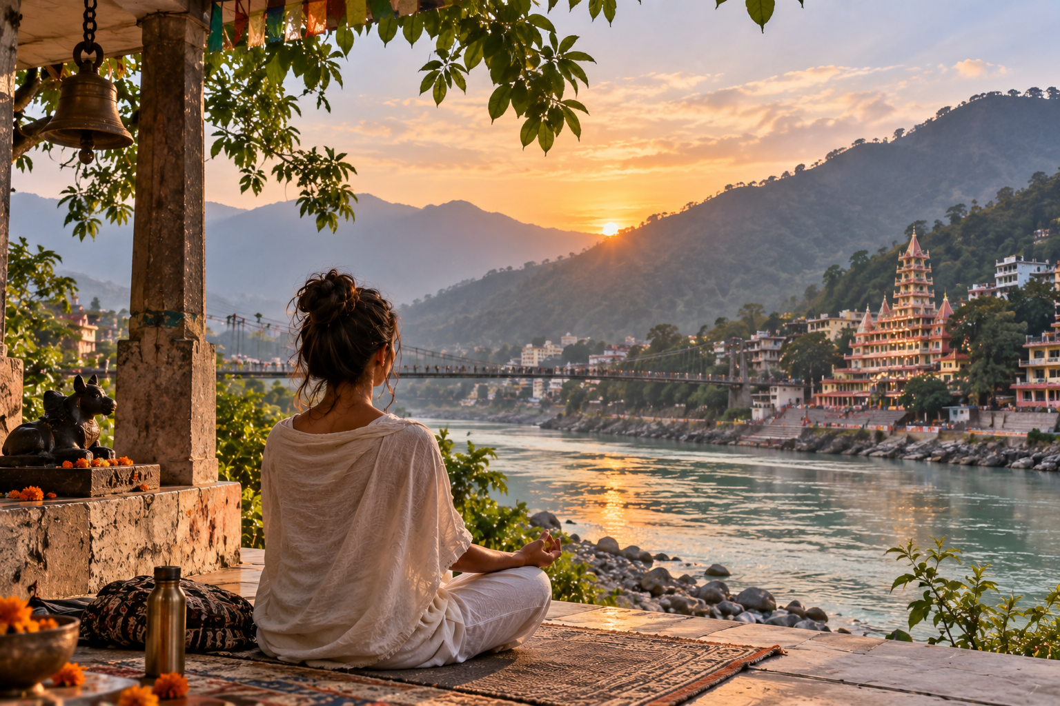 Rishikesh, India: The Yoga Capital and What Its Ashrams Actually Teach
