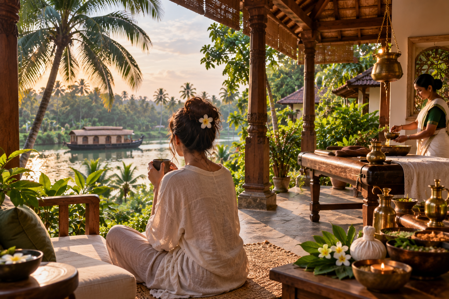 Kerala, India: Ayurveda Retreats and What Panchakarma Actually Is