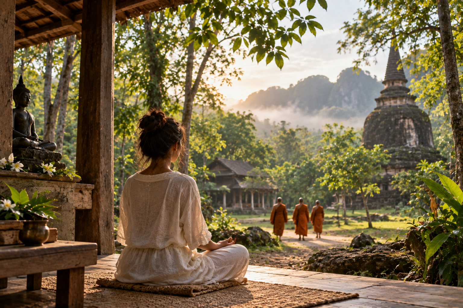 Meditation Retreats in Thailand: Wat Suan Mokkh and the Forest Monastery Tradition