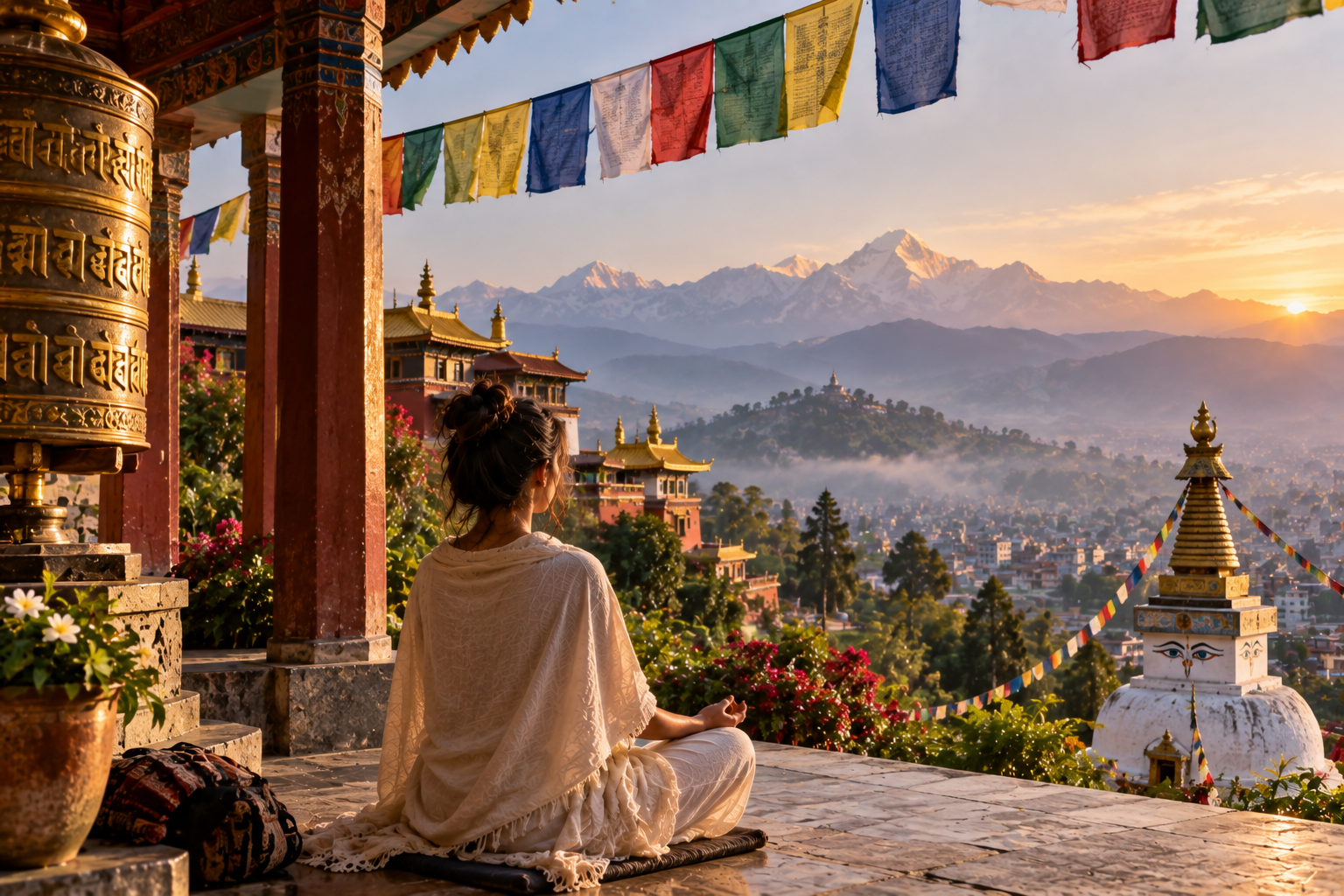 Buddhist Meditation Retreats in Nepal: Kopan Monastery and the Kathmandu Valley