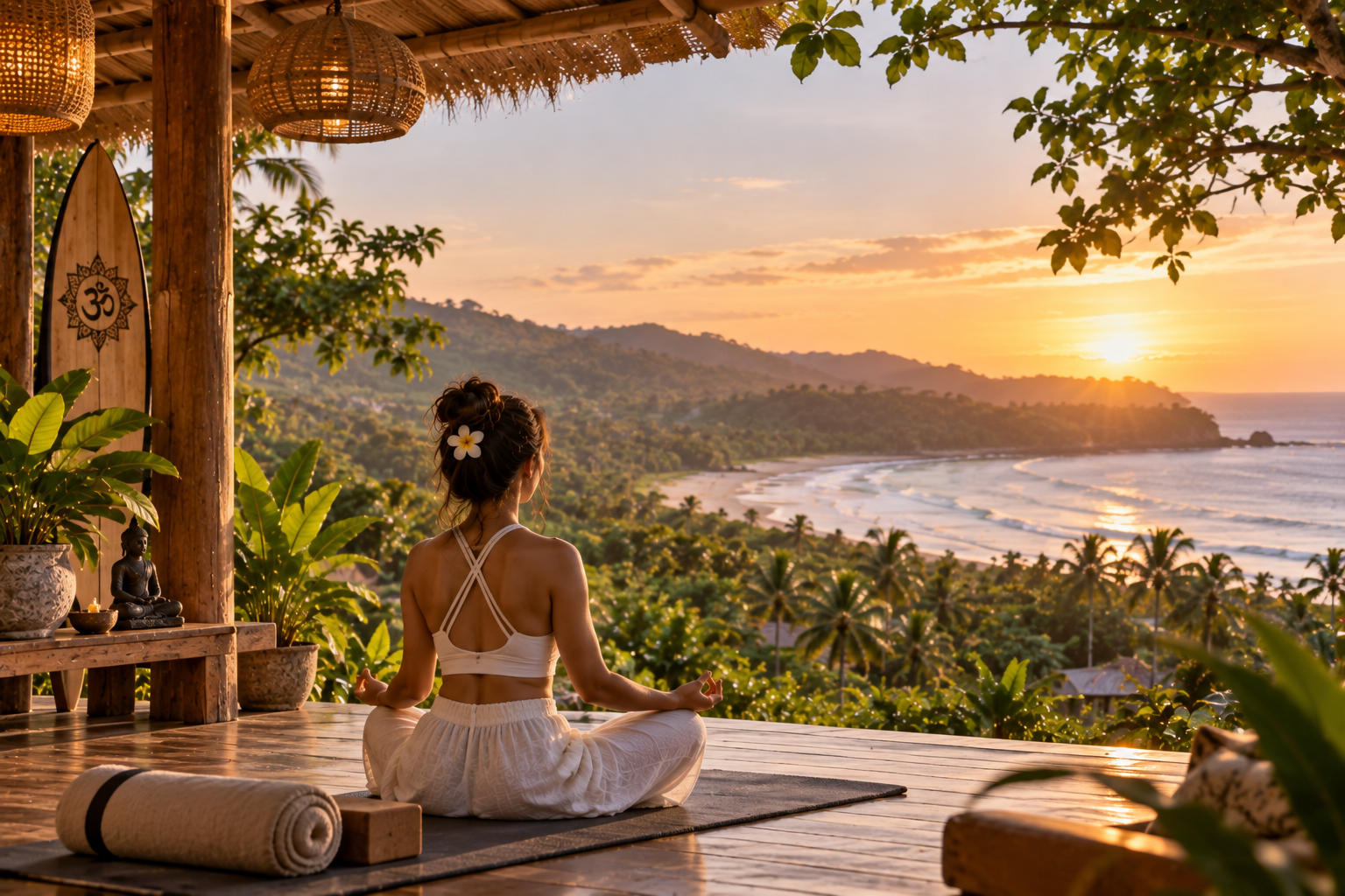 Yoga and Wellness Retreats in Costa Rica: Why Nosara Became a Hub