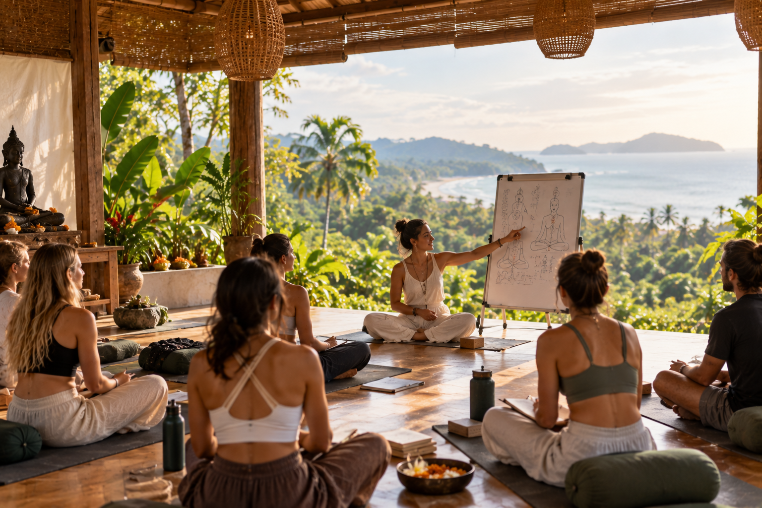 Yoga Teacher Training Retreats vs Regular Yoga Retreats: What Actually Differs