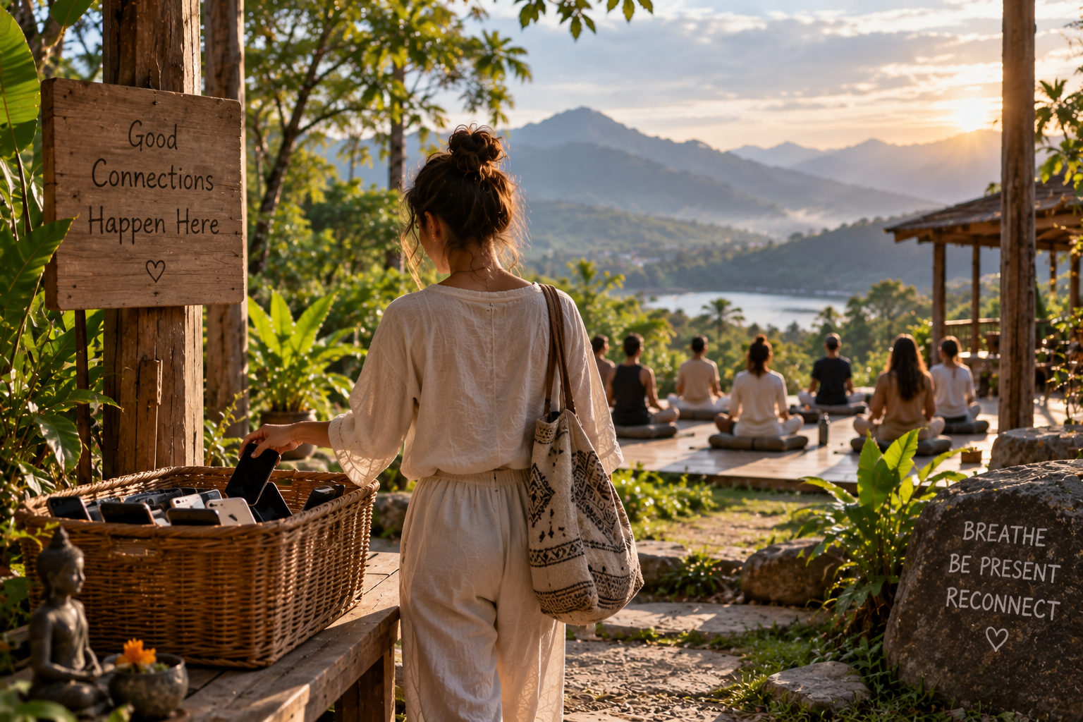 Digital Detox Retreats: What Actually Happens When You Hand Over Your Phone