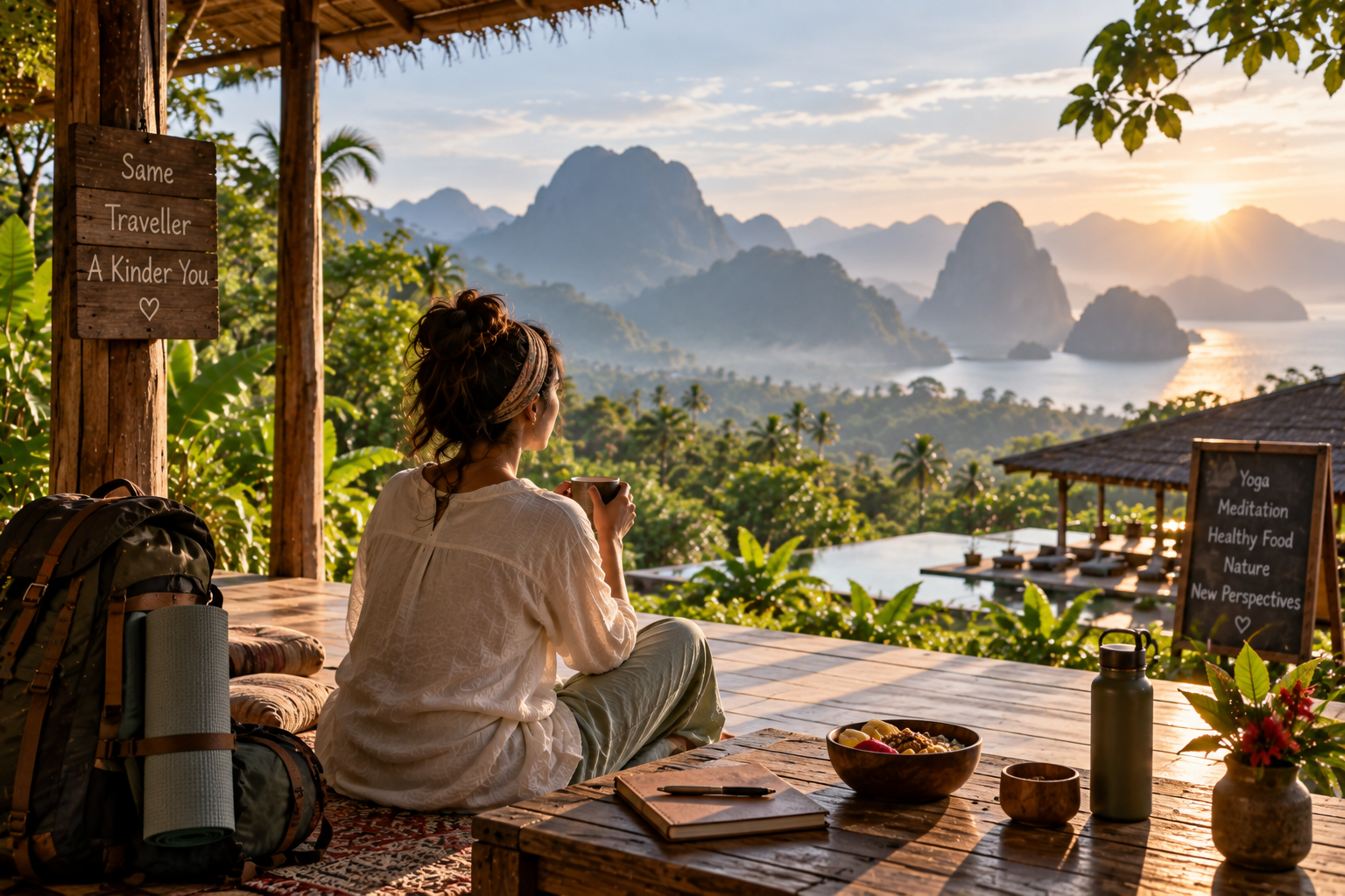 The Solo Traveller's Guide to Wellness Retreats