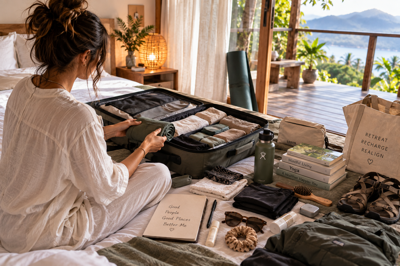 What to Actually Pack for Your First Retreat