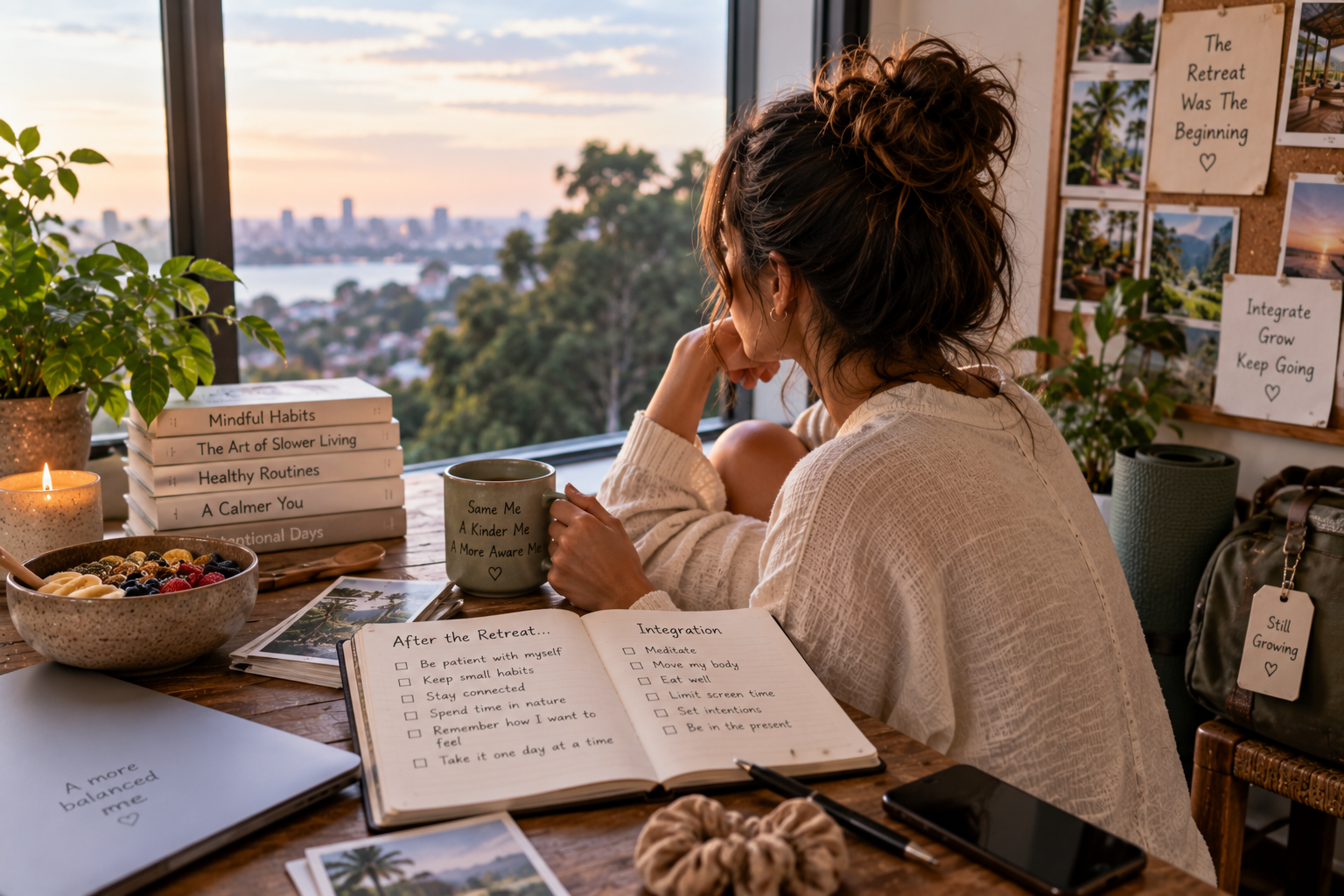Post-Retreat Integration: Why the Week After Can Be Harder Than the Retreat