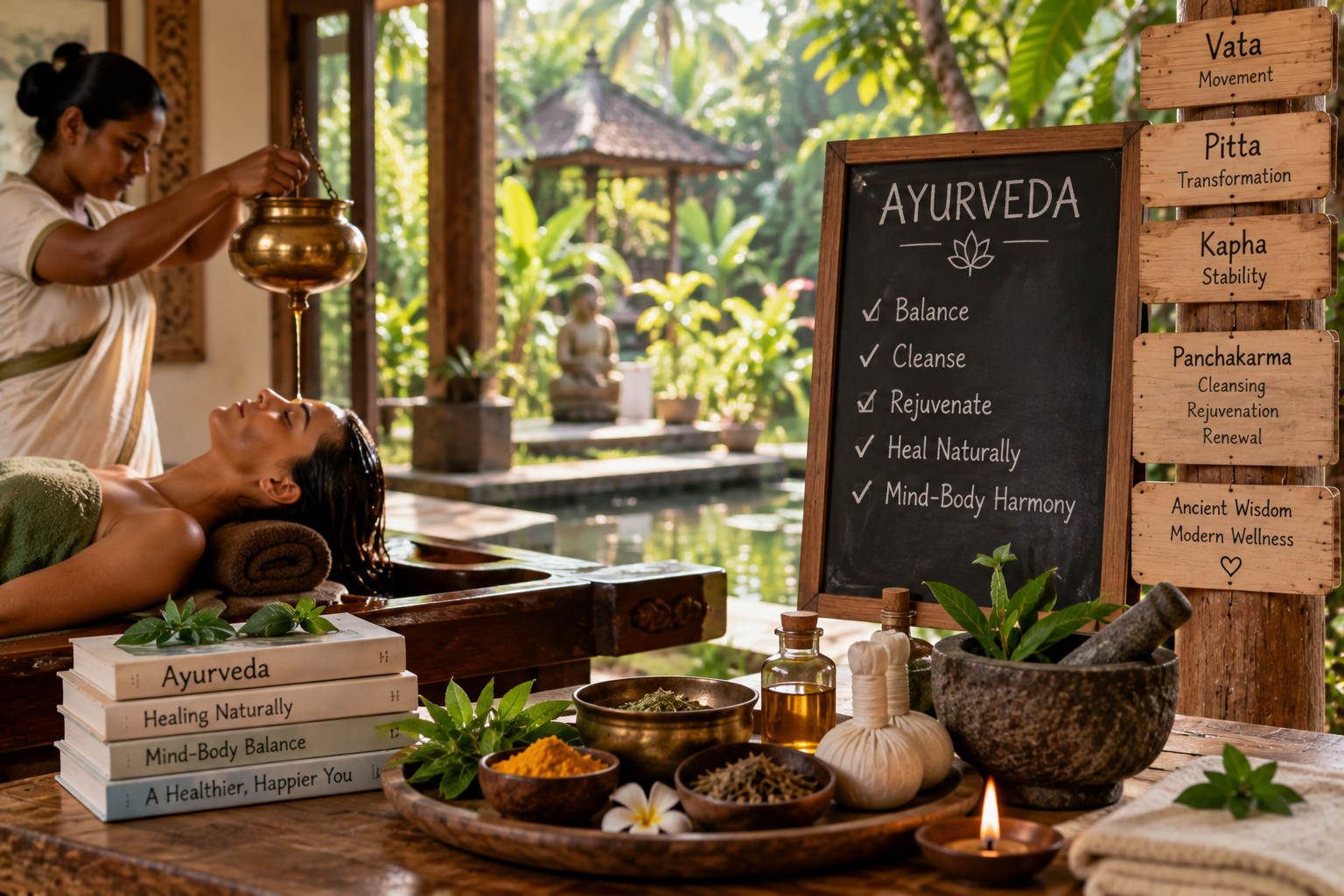Ayurveda Retreats Explained: Dosha, Panchakarma and What's Actually Evidence-Based