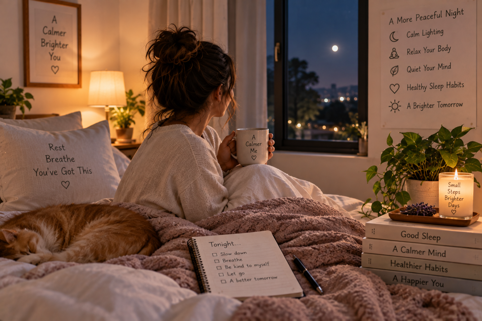 10 Science-Backed Ways to Calm Anxiety Fast (Without Medication)