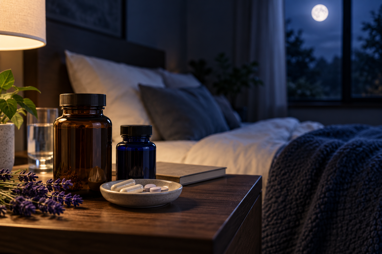 Natural Sleep Aids: Magnesium, Melatonin and What They Actually Do