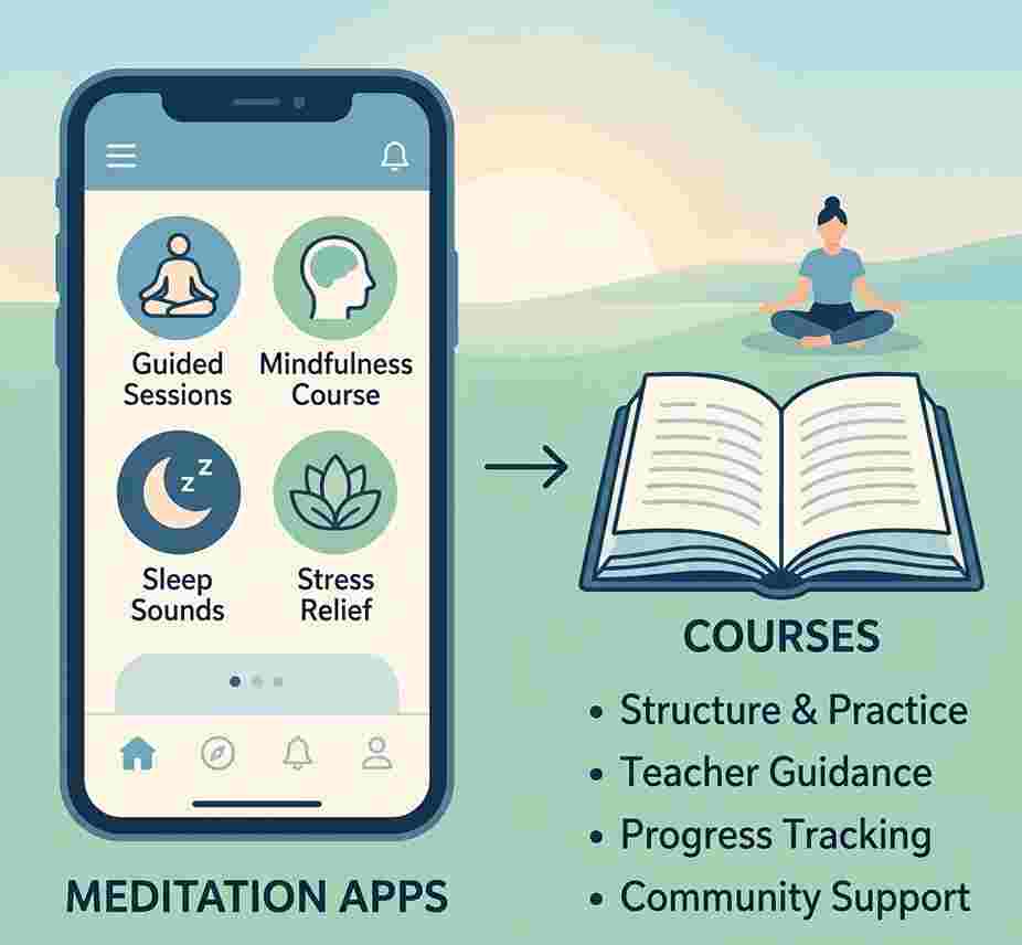 Meditation Apps & Courses