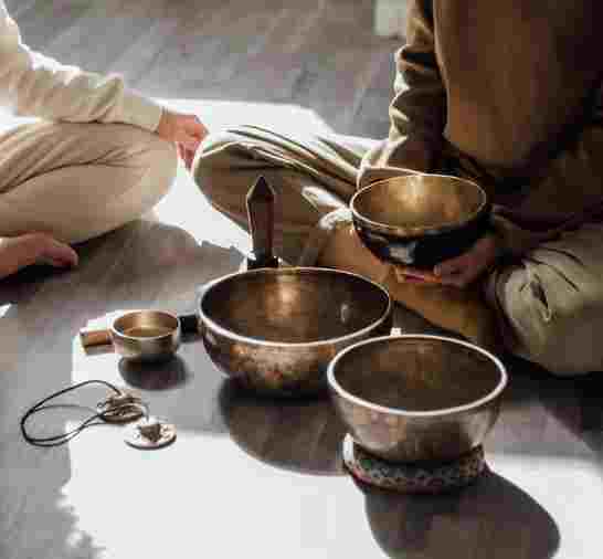 Singing Bowls & Sound Tools